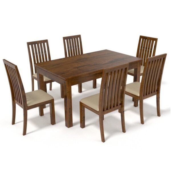 WELLS Dining 6 Seater -RWDTWELLS-55-0