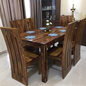 Lithiya six seater Dining Set -0