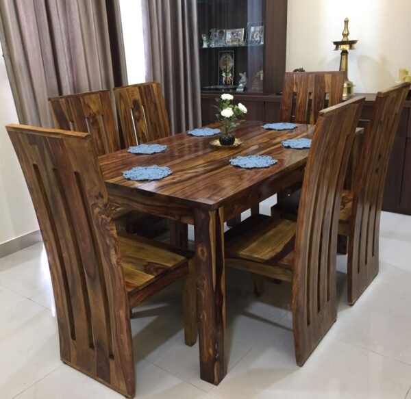 Lithiya six seater Dining Set -0