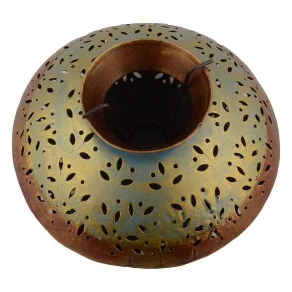 Designer Iron Candle Holder- RW42-93