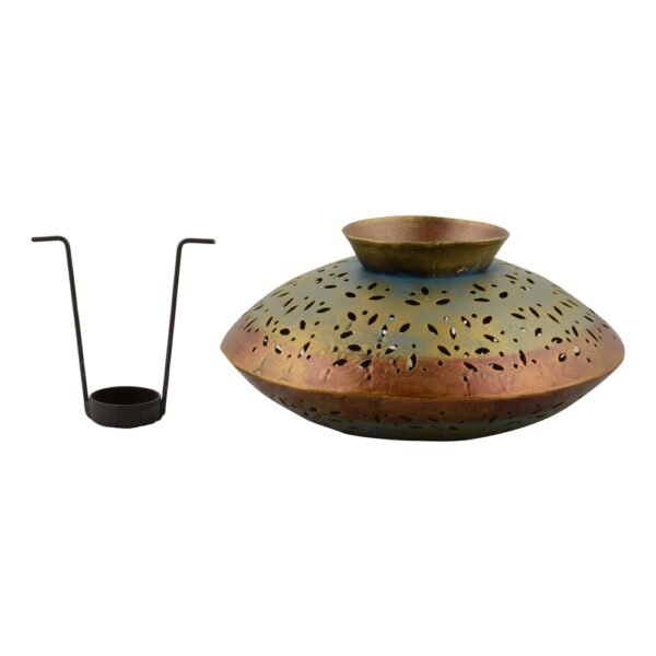 Designer Iron Candle Holder- RW42-91