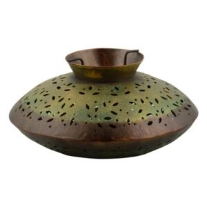 Designer Iron Candle Holder- RW42-0