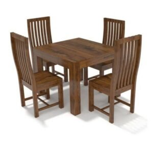 Cube Dining Set Four Seater-0