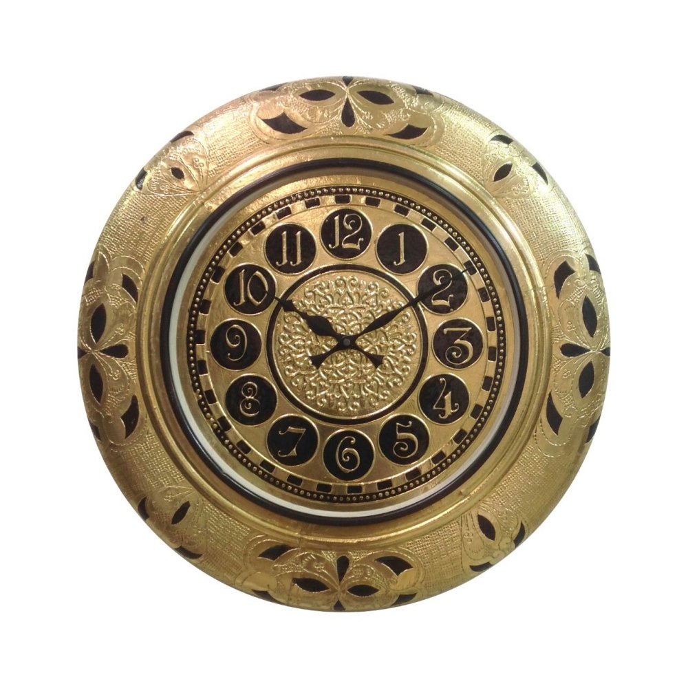 Polished Brass and Wood Porthole Clocks at Rs 1550/piece in Moradabad