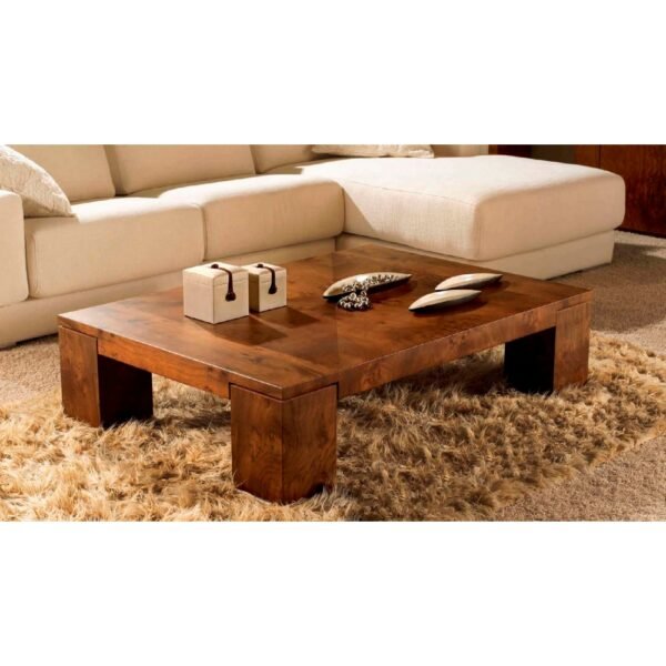 wooden center table