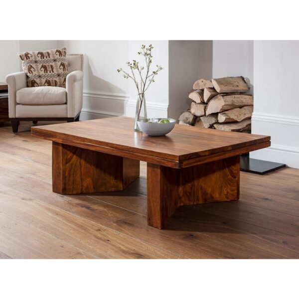 wooden center table