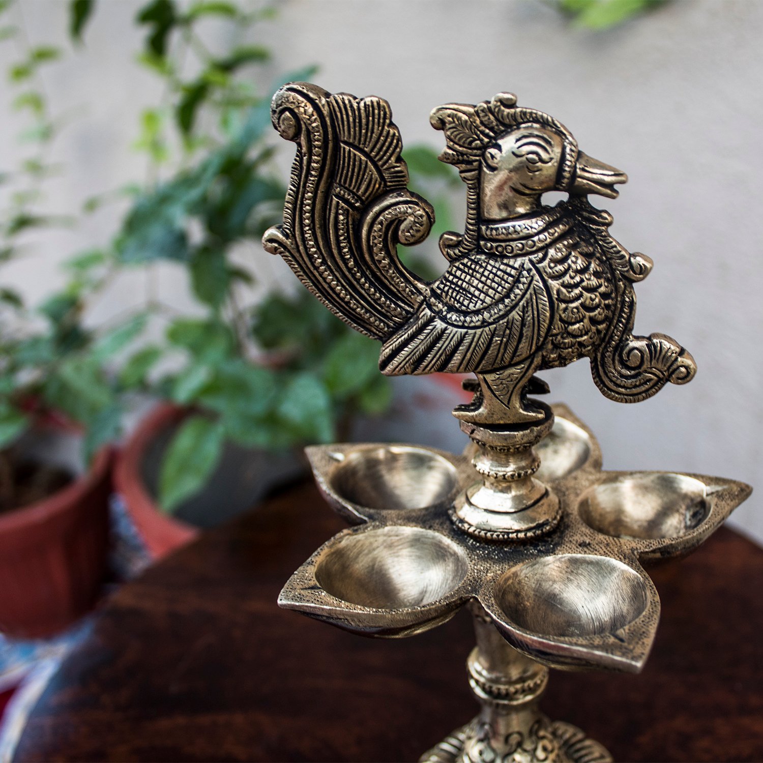 Samai / Diya - Brass-0