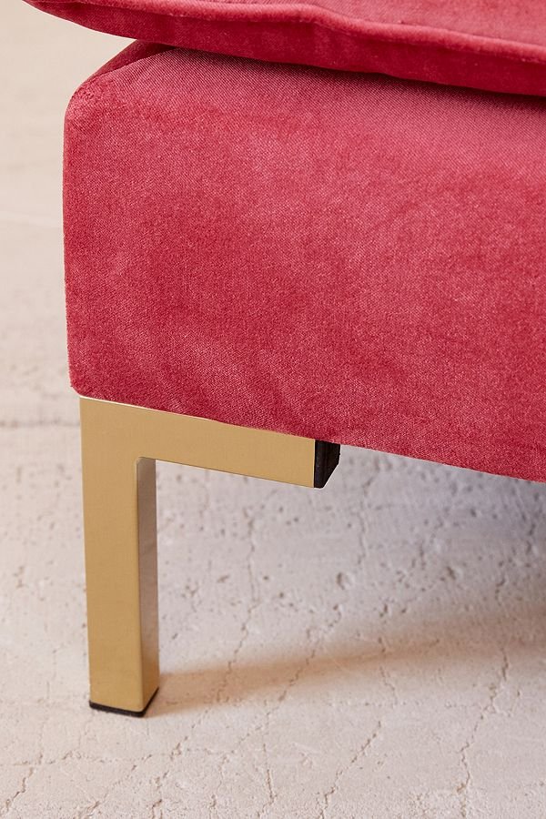 ALEXA Sectional Velvet Sofa-613