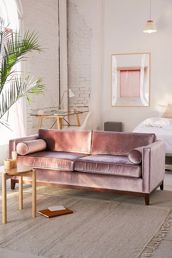 CELENA Velvet Sofa-643
