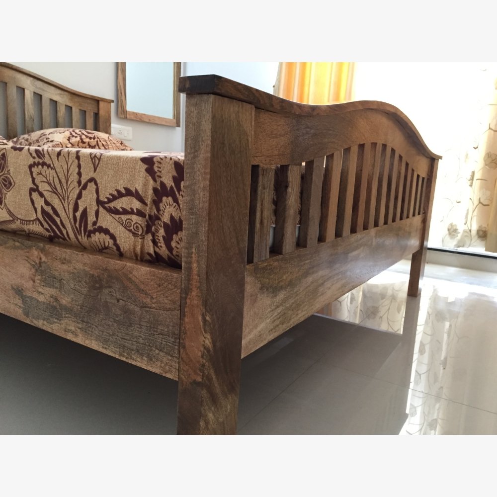 ESTIQUE Queen/King bed without storage-0