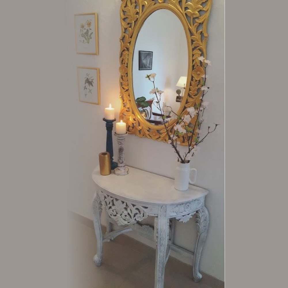 Wooden Console table