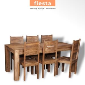 wooden dining table