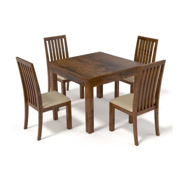 Square Dining 4 Seater -RWDT-49-0