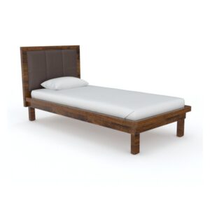Comfy Single Bed natural Finish-0