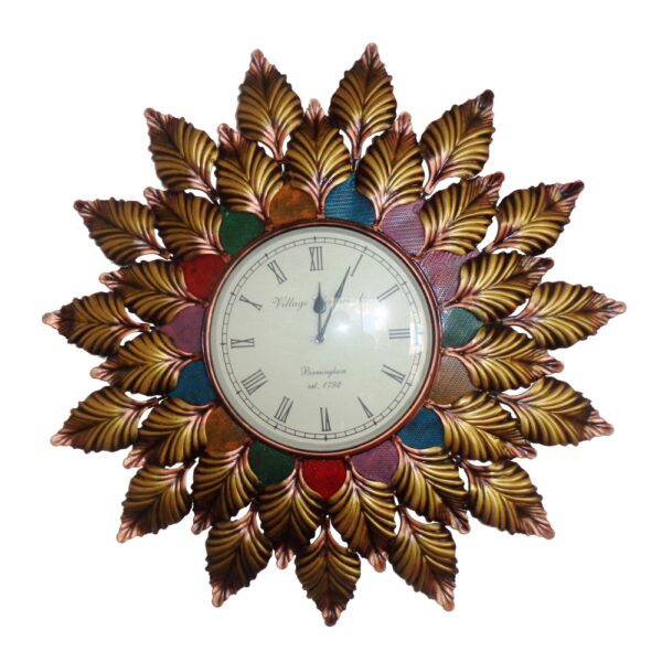 Exclusive Designer Captivative Pankhudi Wall clock-181