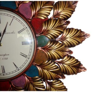 Exclusive Designer Captivative Pankhudi Wall clock-0