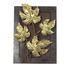 Wall Frame maple leaves frame wall decor- RW46MAPLE-0