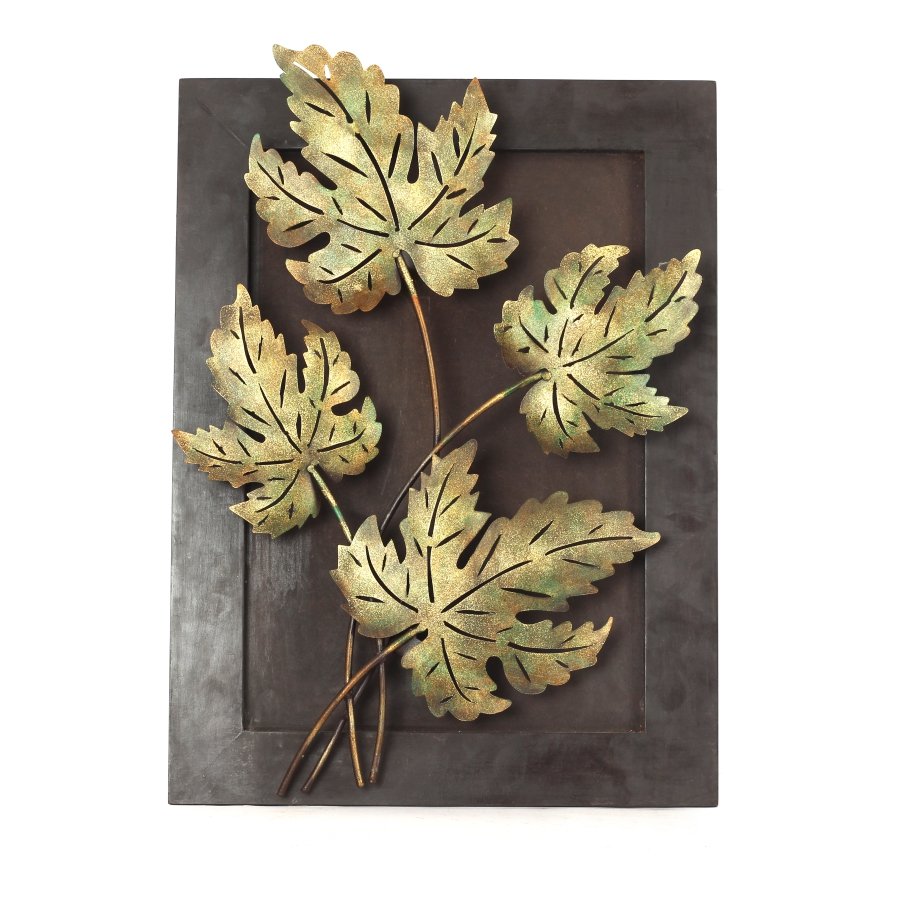 Wall Frame maple leaves frame wall decor- RW46MAPLE-0 Wall Frame maple leaves frame wall decor- RW46MAPLE-0
