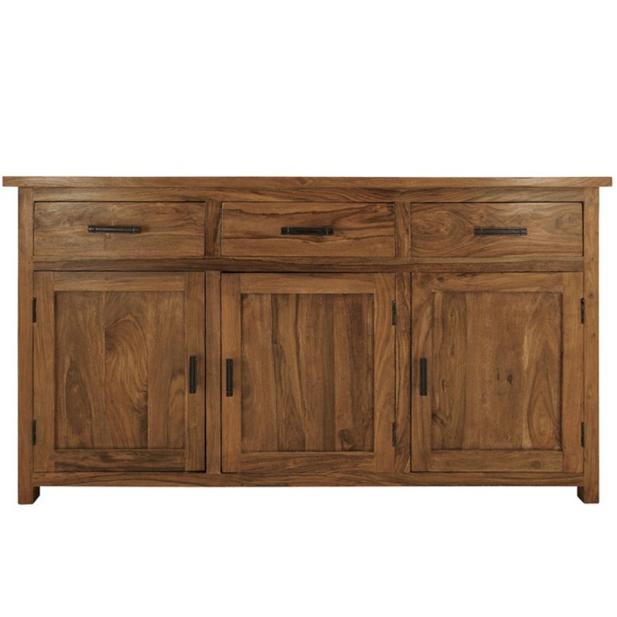3 Drawer 3 Door Sideboard Crokery Unit-0 3 Drawer 3 Door Sideboard Crokery Unit-0