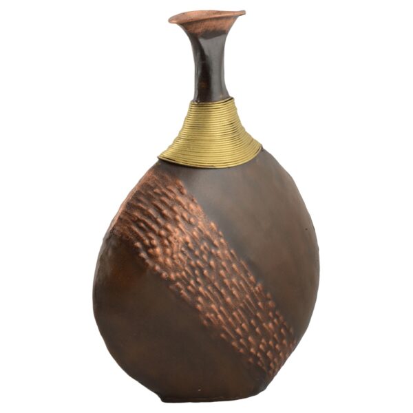 Designer Iron Flower Vase - RW43-94