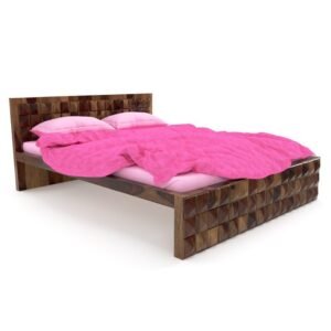 DIAMOND Queen bed without Storage - RWDBDMNDH-69-0