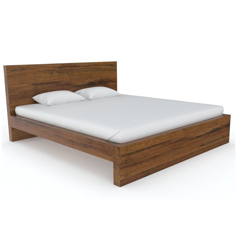 PLN Queen bed without Storage - RWDBPLNH-70-0 PLN Queen bed without Storage - RWDBPLNH-70-0