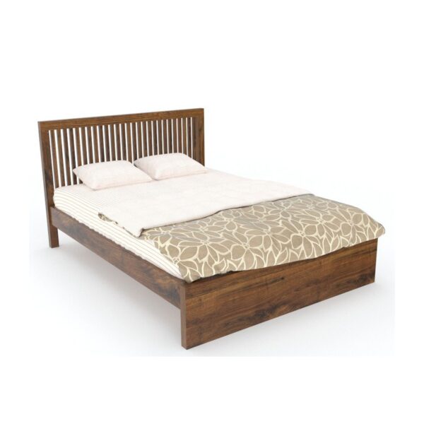 SLATED Queen bed without Storage - RWDBQSLTH-68-0