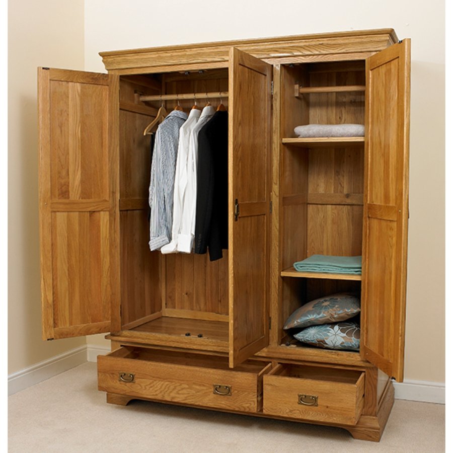 Wardrobe MAJESTIC - RWWBMJSTC91-130 Wardrobe MAJESTIC - RWWBMJSTC91-130