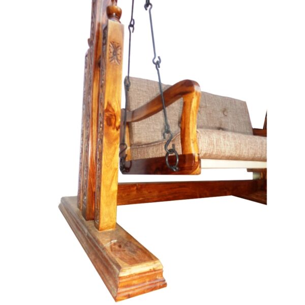 wooden swing jhoola carved -146