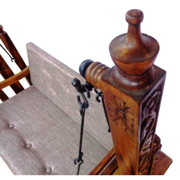 wooden swing jhoola carved -144