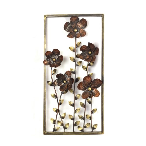 Wall Frame 3D flower and leaves wall decor- RW45-98