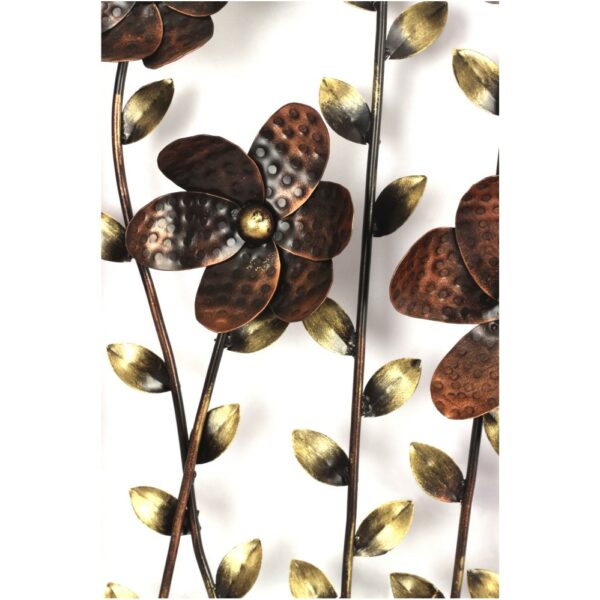 Wall Frame 3D flower and leaves wall decor- RW45-0