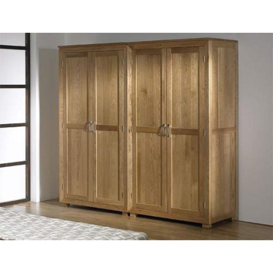 Pine wood Wardrobe DUO - RWWDUO96-0 Pine wood Wardrobe DUO - RWWDUO96-0