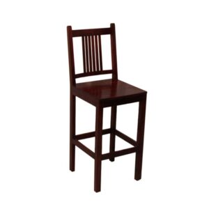 Wooden-furniture-bar-chair-made-out-of-sheesham-wood-walnut-finish