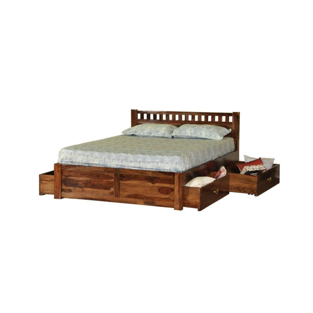 Wooden-furniture-sheesham-wood-indian-rosewood-oxr-bed-with-storage-king-and-qeen-size