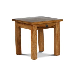 Wooden end table Ashoka. Solid wood furniture online
