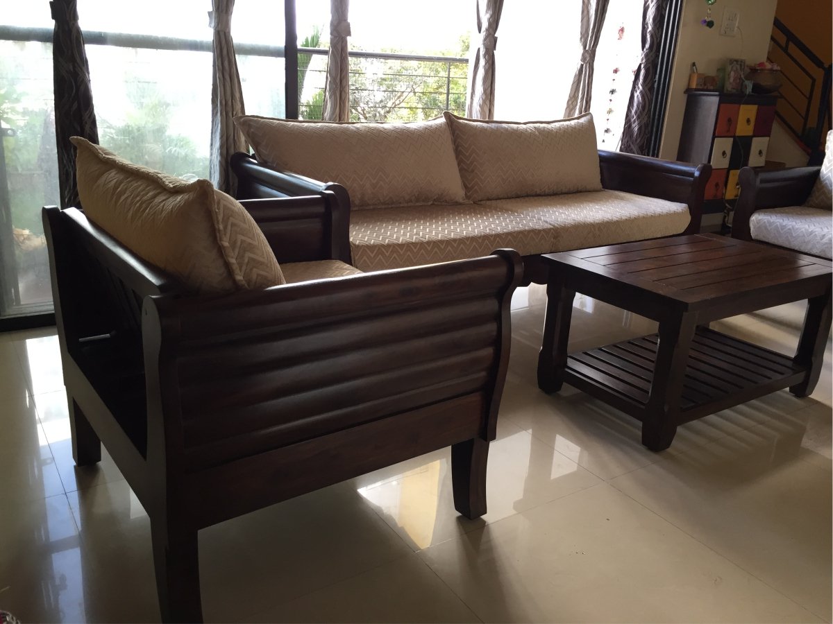 wooden sofa wooden sofa