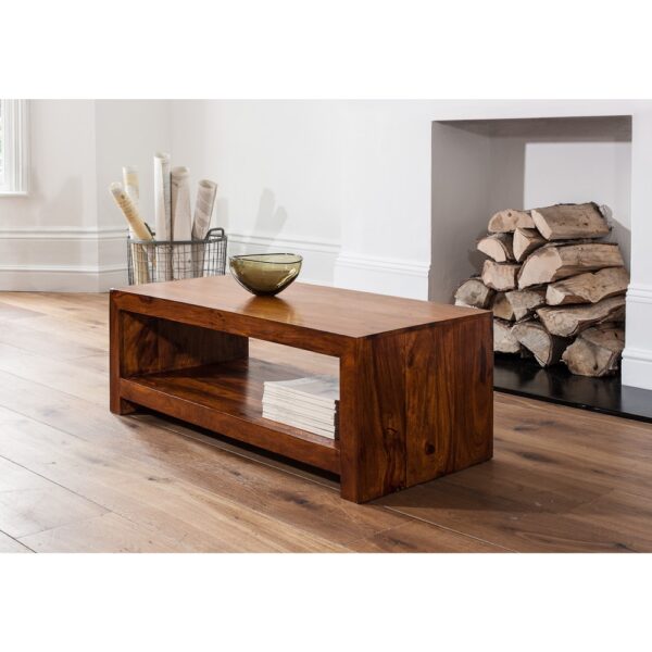 wooden center table coffee table