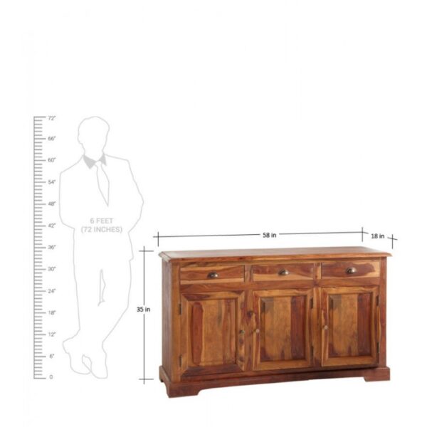 Wooden sideboard - RW000812-339