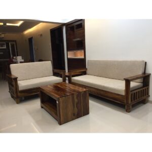wooden sofa set 3 +2