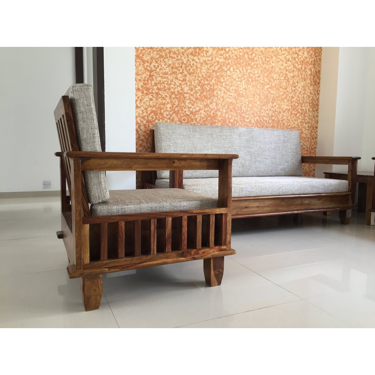 POLO Wooden Sofa-381 POLO Wooden Sofa-381