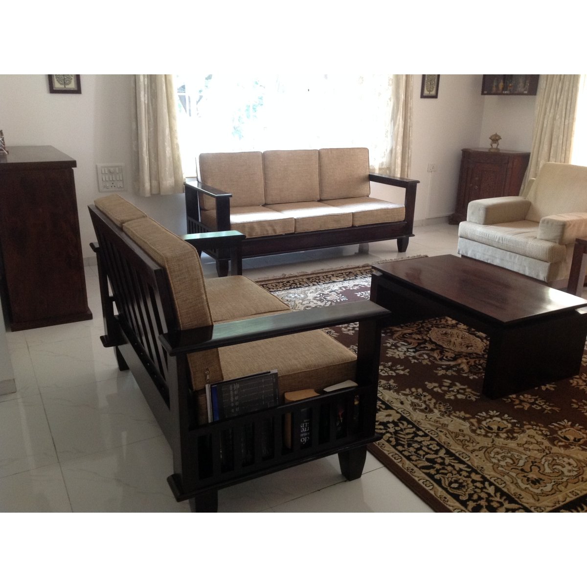 wooden sofa set wooden sofa set