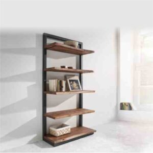 bookshelf live edge wooden CREATE