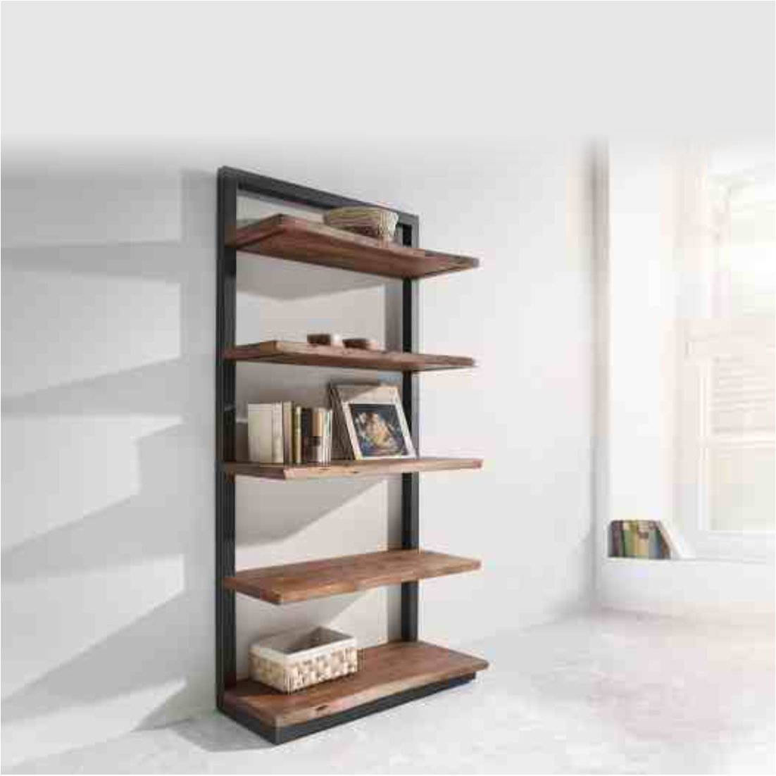 bookshelf live edge wooden CREATE bookshelf live edge wooden CREATE