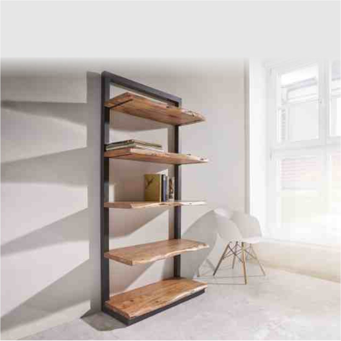 bookshelf live edge wooden CREATION bookshelf live edge wooden CREATION