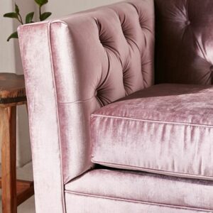WEST Velvet Sofa-0