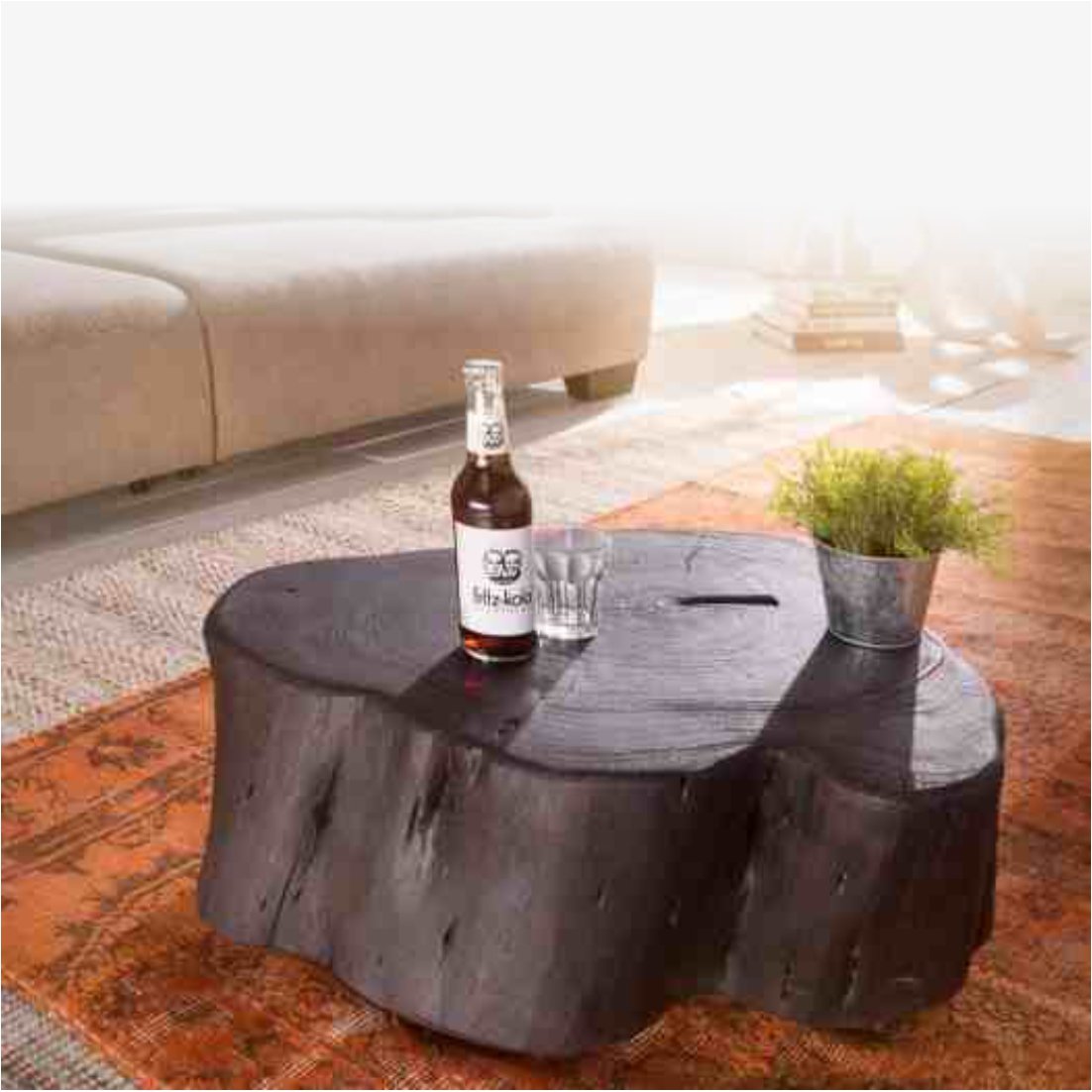 live edge wooden center table TRAIT live edge wooden center table TRAIT