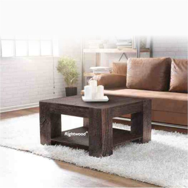 live edge wooden center table boast