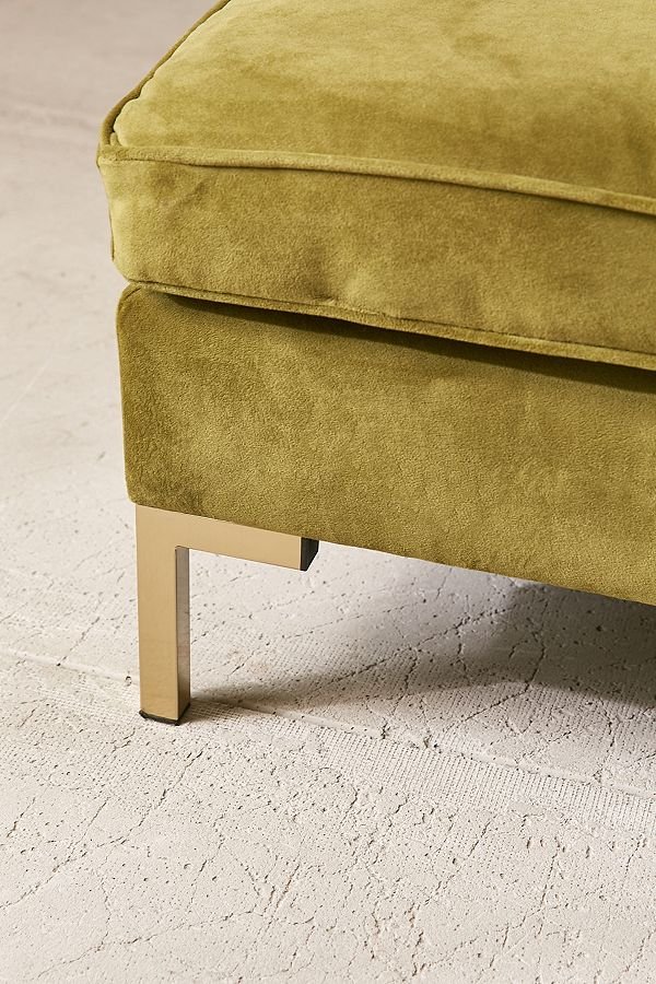 ALEXA Sectional Velvet Sofa-609 ALEXA Sectional Velvet Sofa-609