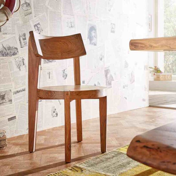 Wooden chair - VARTUL -0